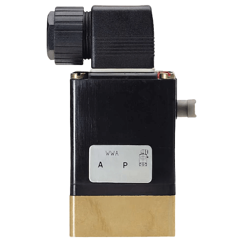 Burkert Direct-Acting 2/2 or 3/2-Way Pivoted Armature Valve, 0331 Ex